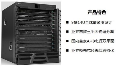DCN核心交换机 驱动数据中心变革的网络引擎